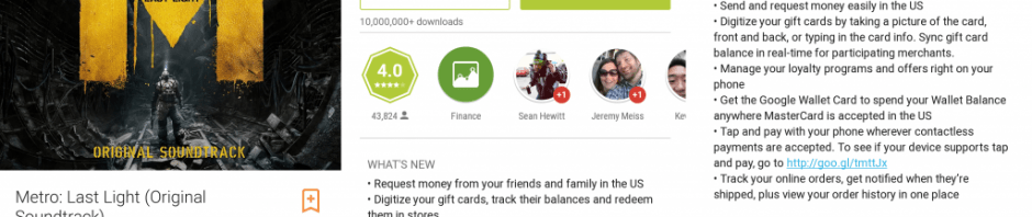 Google Play Store 4.9 Brings New, Image-Rich UI with a Hint of Material Design