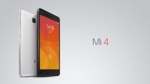 Xiaomi mi 4 announces in china