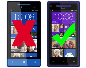 Htc 8x will receive wp8.1 gdr1, but 8s won’t