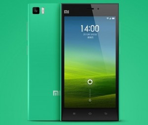 Xiaomi mi 3 gains a green version