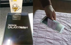 First samsung galaxy note 4 units with build issues?
