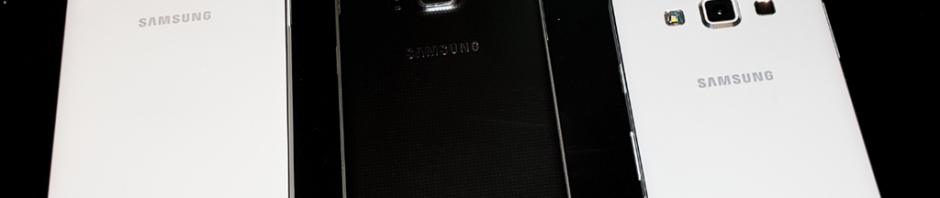 Samsung Galaxy A5 and Galaxy A3 with aluminium unibodies