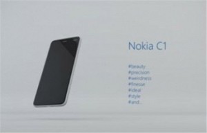 Nokia c1 is the company’s first post-microsoft android phone