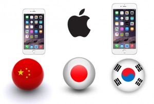 Apple smartphone sales mark significant growth in asia markets