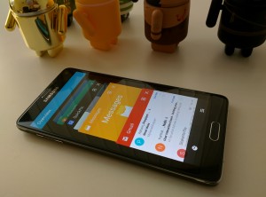 Touchwiz finally looks good, thanks to google