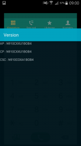 Lollipop update for the galaxy note 4 (sm-n910c) in poland!