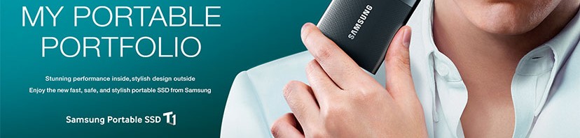 Design accolades won by the Portable SSD T1 make Samsung proud