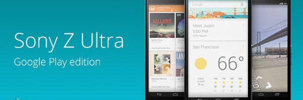 Sony Z Ultra Google Play Edition gets android 5.1 Lollipop