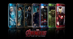 Avengers themed accessories for the galaxy s6 and the galaxy s6 edge coming soon