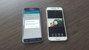 How to transfer content using wi-fi direct on a galaxy s6 or galaxy s6 edge
