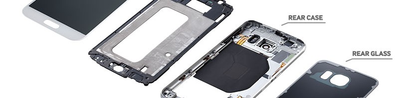 Samsung’s official teardown of Galaxy S6 and S6 edge reveals what’s beneath the beautiful exteriors