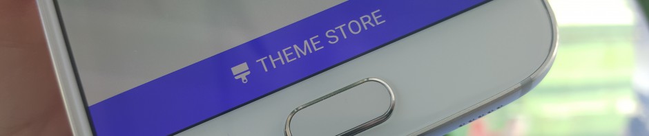 Samsung releases seven new themes in the theme store today