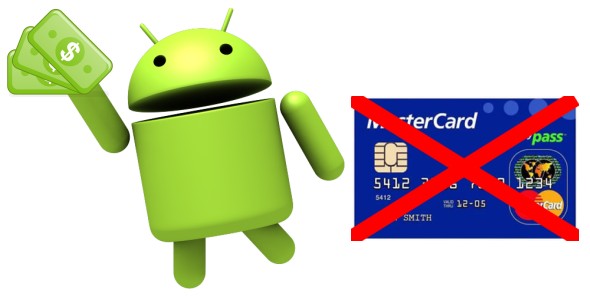 Standardized security might waive android pay transaction fee