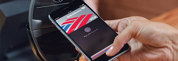 Under 25% of top 100 US retailers currently accept Apple Pay