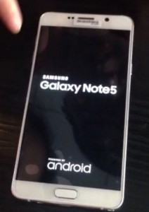 Leaked photos show off galaxy note 5 and galaxy s6 edge+ boot screens