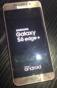 Samsung galaxy s6 edge+ with 4gb of ram on geekbench