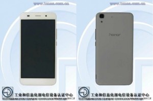 Huawei honor 4a details leak ahead of tomorrow’s unveiling