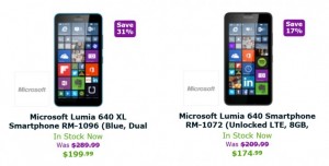 Lumia 640 and 640 xl receive permanent price cuts at expansys usa