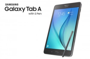 Samsung galaxy tab a & s pen quietly unveiled