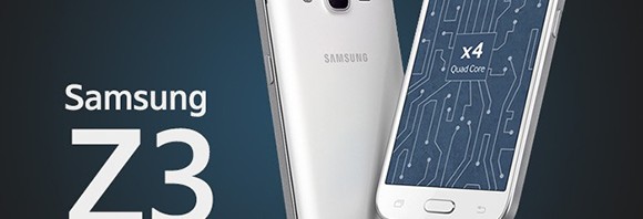 Samsung Z3 appears running Tizen 3.0