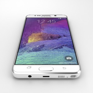 Galaxy note 5 3d renders show what the device might look like