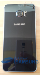 Galaxy s6 edge+ dummy gives you an idea of the sheer size of this device