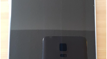 Galaxy s6 edge+ dummy gives you an idea of the sheer size of this device
