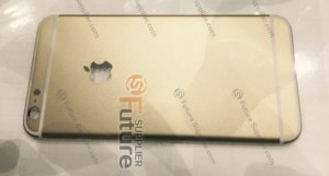 Alleged iphone 6s plus rear housing appears in live photos