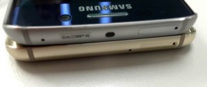 New photos show the galaxy s6 edge on top of a prototype s6 edge+