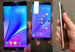 Differences between the galaxy s6 edge+, galaxy note 5, and galaxy note 4