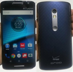 Motorola droid maxx 2 smiles for the camera in leaked live images
