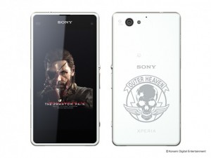 Sony unveils metal gear solid-themed xperia j1 compact for japan