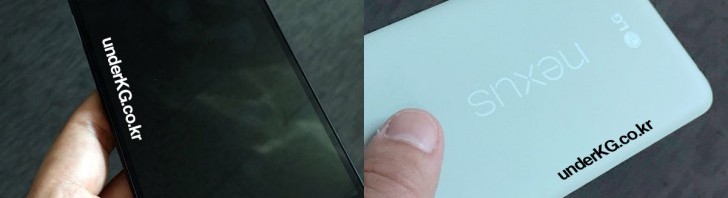 New LG Nexus 5 leaks in mint attire