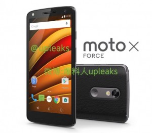 Moto x force will be the official name of the leaked device