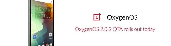 Oneplus 2 starts receiving the oxygenos 2.0.2 ota update