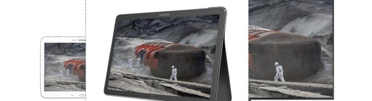 Samsung Galaxy View fully detailed