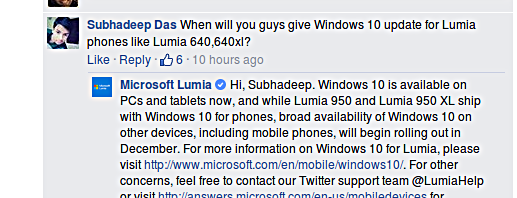All Lumia phones will start getting Windows 10 in December