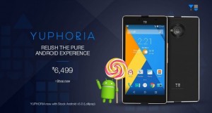 Yuphoria switches over to stock android from cyanogen
