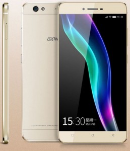 Gionee announces the s6 with slim metal body