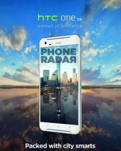Htc one x9 sporting 23mp camera and qhd display leaks out