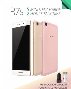 Oppo r7s goes on pre-order in malaysia; rose gold variant also on offer