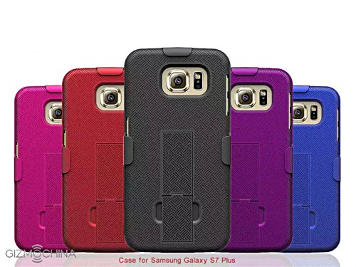 Samsung galaxy s7 and galaxy s7 plus cases leak online