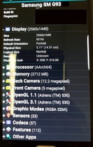 Samsung galaxy s7 edge+ specs confirm new camera, snapdragon 820 soc option