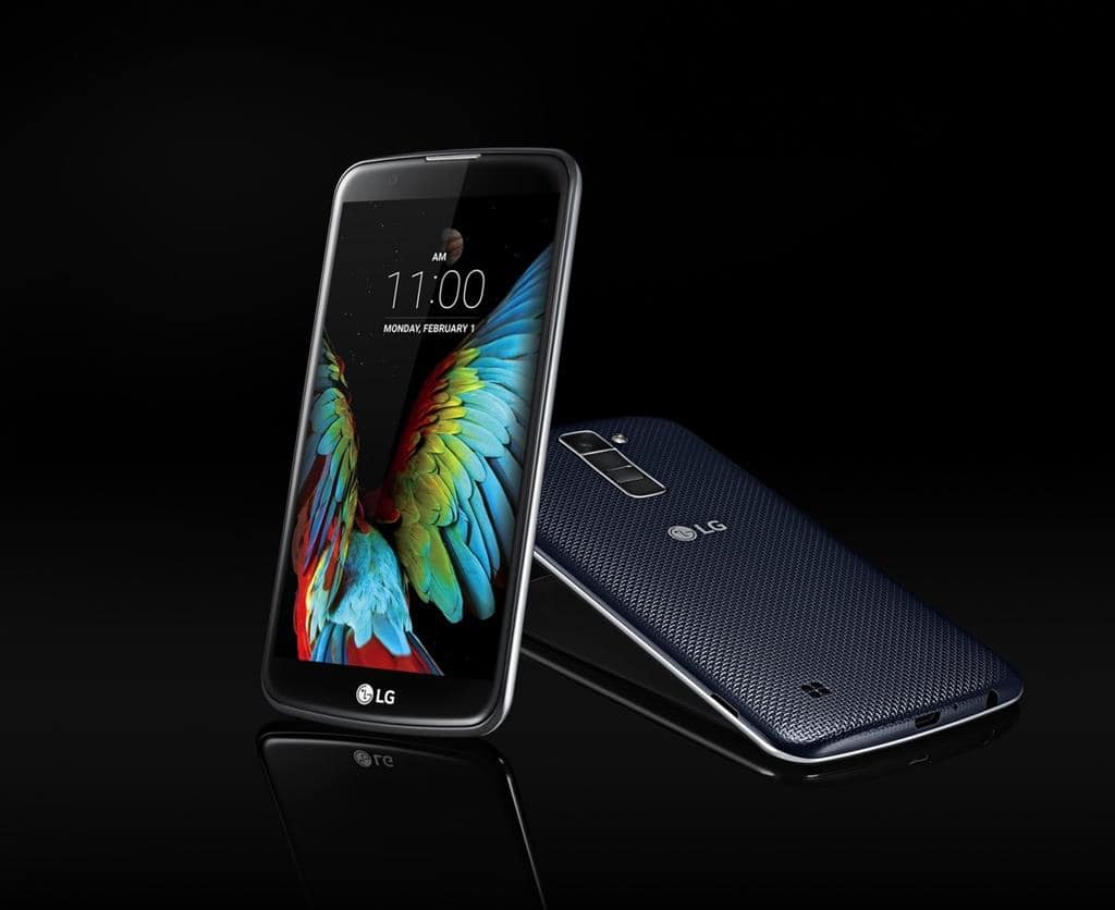 Lg announces k series smartphones, k10 and k7 become official first
