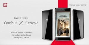 Oneplus x ceramic limited edition to be available in india starting tomorrow