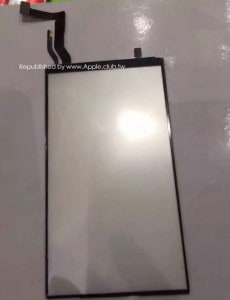 Apple screen components leak in photos, possibly from the iphone 7