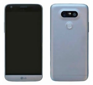 Lg g5 gets the full leaked image treatment, front and back exposed