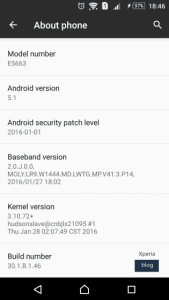 New xperia m5/m5 dual update is aimed at fixing bugs