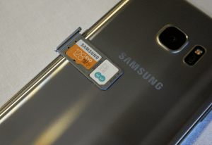 The us will only get the 32gb galaxy s7 and galaxy s7 edge
