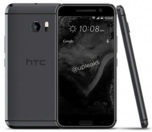 Htc 10 images show additional color options, including white front